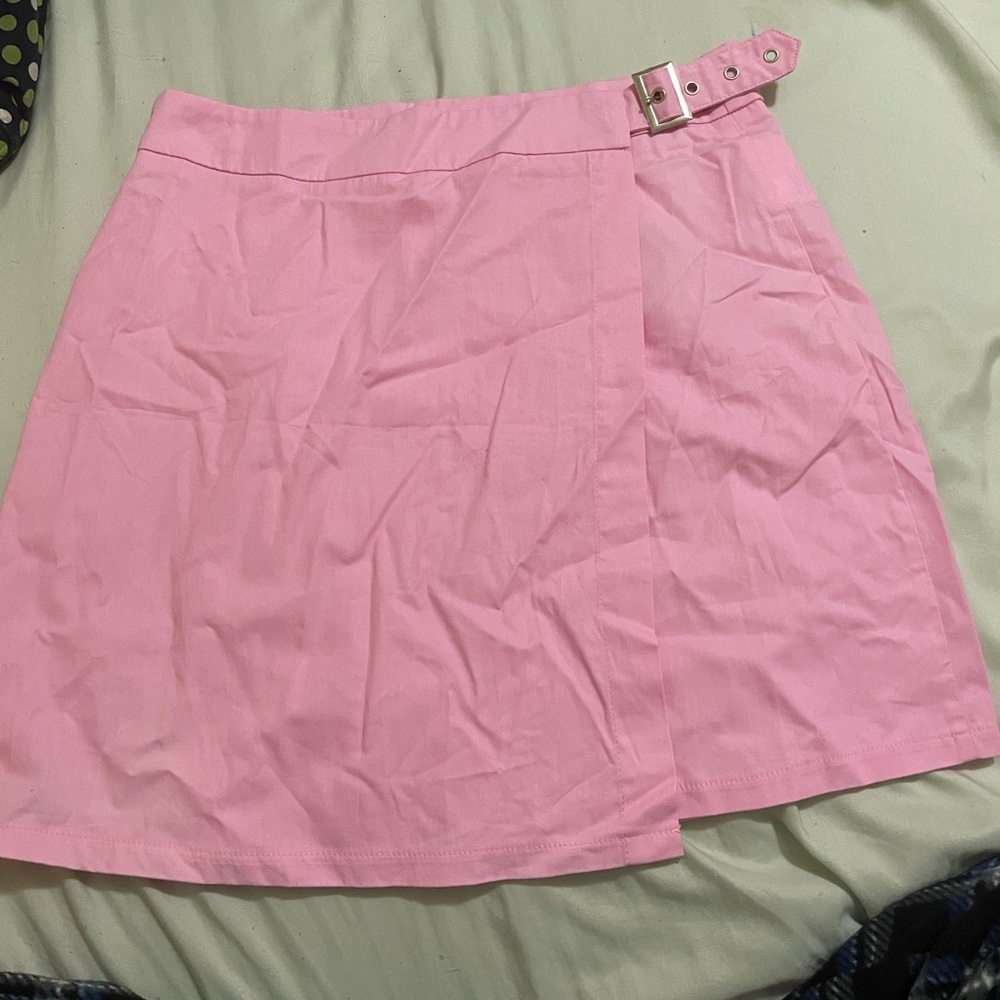 4 for $20/Mini skirt-Pink